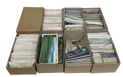 Lot 480 - A large quantity of postcards, mainly relating...