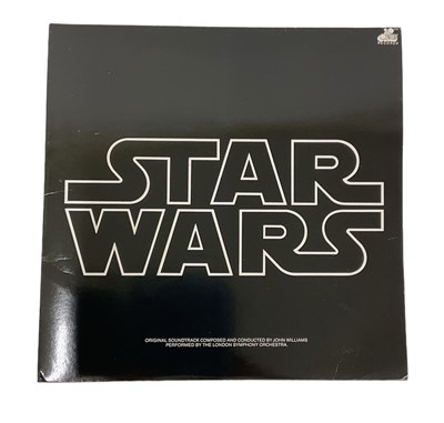 Lot 514 - STAR WARS; a soundtrack album, 1977, double...