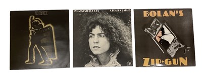 Lot 516 - T. REX; three albums including 'Electric...