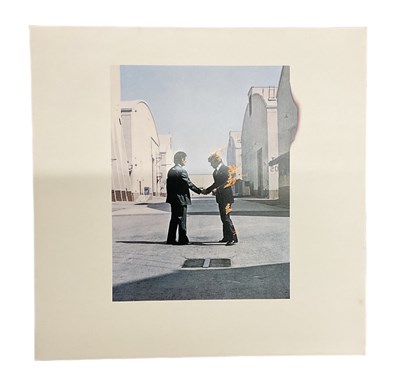 Lot 522 - PINK FLOYD; a copy of 'Wish You Were Here',...