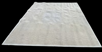 Lot 121 - A large cream ground carpet, 385 x 400cm.