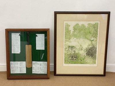 Lot 1984 - CRICKET INTEREST; Australia v England 1956, a...