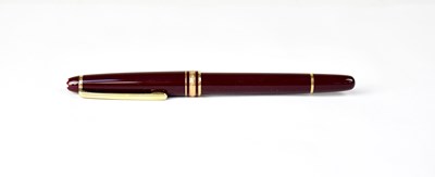 Lot 391 - MONT BLANC; a Meisterstück ballpoint pen,...