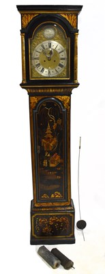 Lot 2648 - An 18th century and later decorated lacquered...