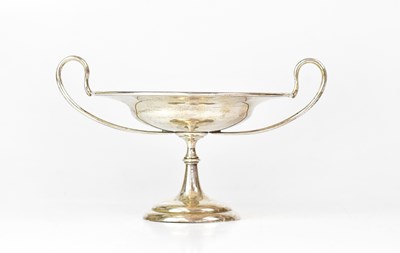 Lot 570 - WILLIAM AITKEN; a hallmarked silver...