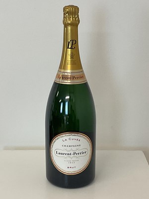 Lot 328 - LAURENT-PERRIER La Cuvée champagne, 1.5l...