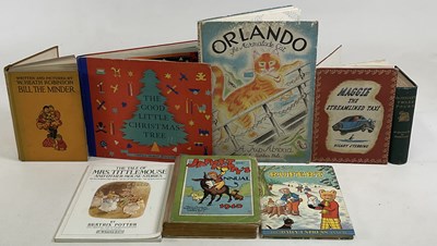 Lot 484 - KATHLEEN HALE; Orlando The Marmalade Cat, A...