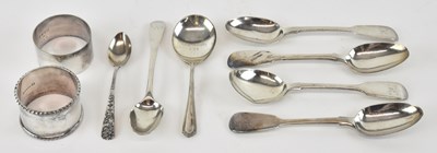 Lot 1211 - HENRY HOLLAND; a pair of Victorian hallmarked...