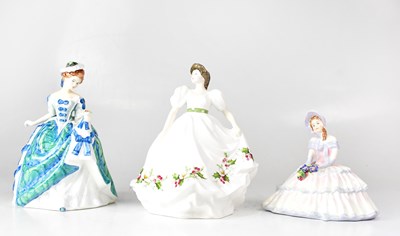 Lot 226 - ROYAL DOULTON; three figures comprising HN3374...