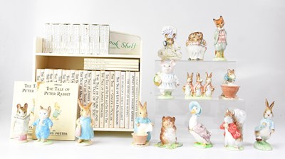 Lot 221 - BEATRIX POTTER; thirteen Beswick figures...