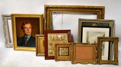 Lot 448 - A large quantity of various gilt frames,...