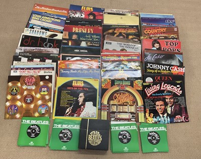 Lot 1869 - A quantity of LPs to include Elvis Presley,...