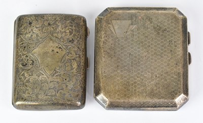 Lot 556 - W. J. MYATT & CO; a George V hallmarked silver...