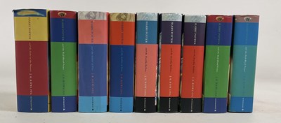 Lot 475 - J. K. ROWLING; three copies of Harry Potter...