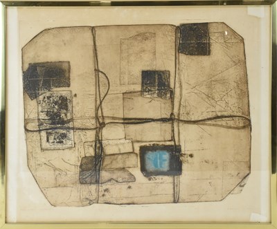 Lot 191 - BETTY GOODWIN (Canadian, 1923-2008); signed...