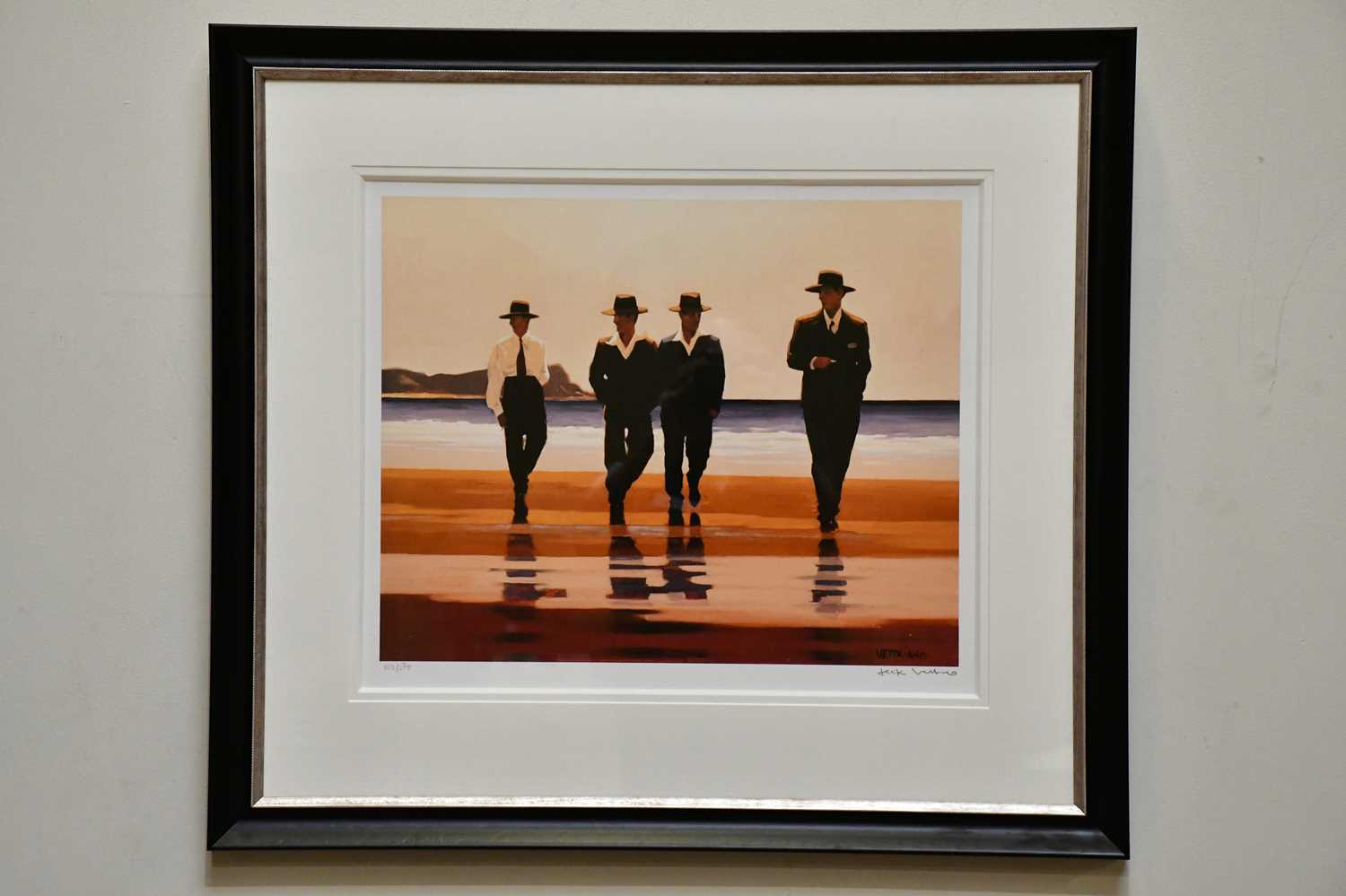Lot 1677 - JACK VETTRIANO; a signed limited edition print,...