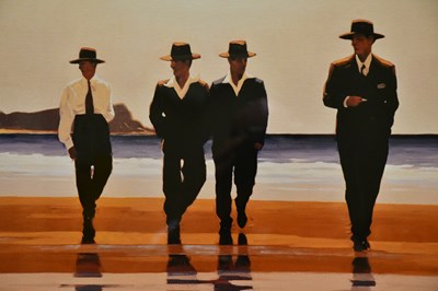 Lot 1677 - JACK VETTRIANO; a signed limited edition print,...