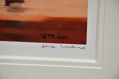 Lot 1677 - JACK VETTRIANO; a signed limited edition print,...