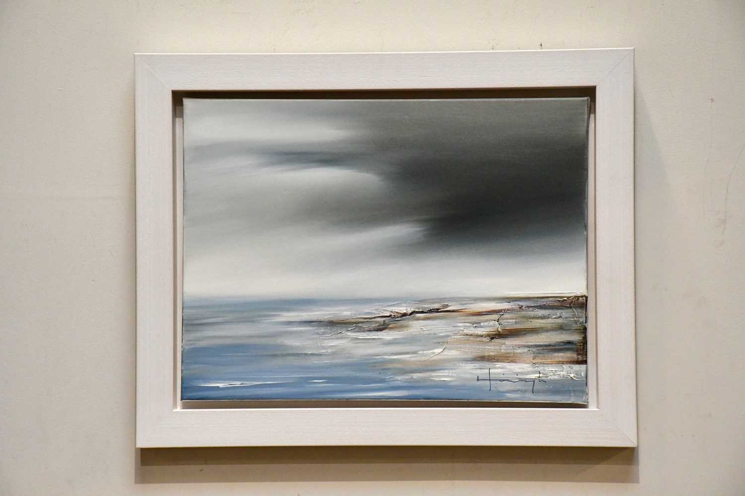 Lot 1832 - LYNNE TIMMINGTON; oil on canvas, 'Jyderup',...