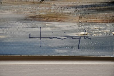 Lot 1832 - LYNNE TIMMINGTON; oil on canvas, 'Jyderup',...