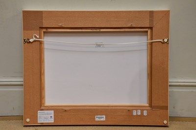 Lot 1832 - LYNNE TIMMINGTON; oil on canvas, 'Jyderup',...