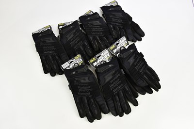 Lot 12 - MECHANIX WEAR; seven pairs of M-Pact 2 gloves,...