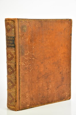 Lot 44 - BURNEY (W), A NEW UNIVERSAL DICTIONARY OF THE...