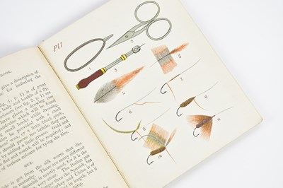 Lot 91 - AN ANGLER, THE FLY MAKER’S HAND-BOOK, with...