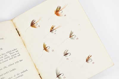Lot 91 - AN ANGLER, THE FLY MAKER’S HAND-BOOK, with...