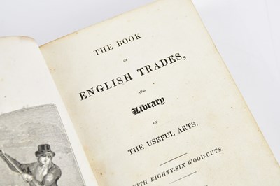 Lot 65 - RIVINGTON (C), THE BOOK OF ENGLISH TRADES AND...