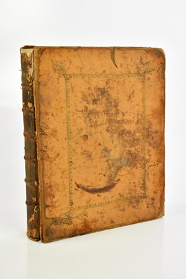 Lot 9 - ALBIN (E), A NATURAL HISTORY OF ENGLISH...