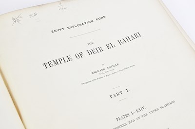 Lot 188 - BUDGE (E), THE BOOK OF THE DEAD, facsimiles of...