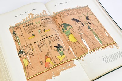 Lot 188 - BUDGE (E), THE BOOK OF THE DEAD, facsimiles of...