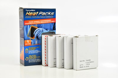 Lot 41 - THERMACELL; a boxed rechargeable heat pack...