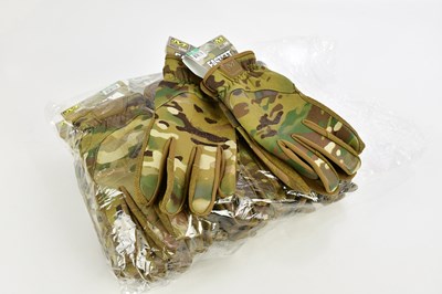 Lot 10 - MECHANIX WEAR; fifteen pairs of fastfit gloves,...