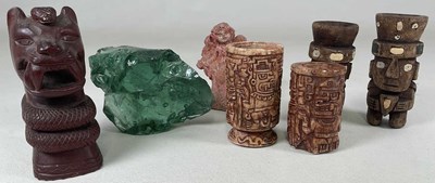 Lot 1045 - A group of South American Inca inspired...