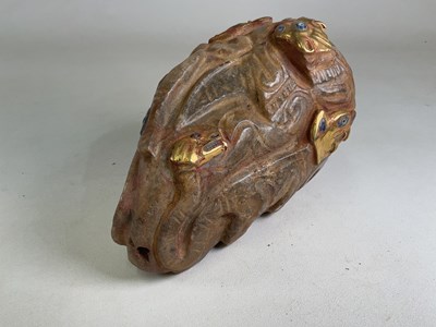 Lot 1005 - A very large South American Inca inspired...