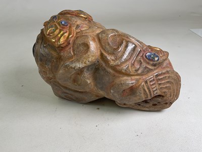 Lot 1005 - A very large South American Inca inspired...