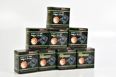 Lot 18 - MW; eight boxed 6/12V lead acid battery...