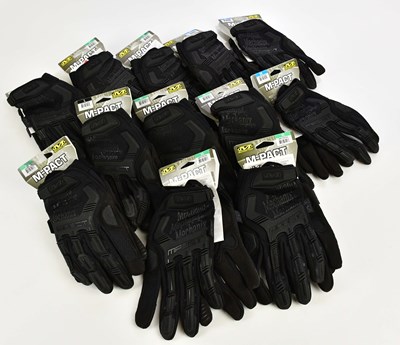 Lot 11 - MECHANIX WEAR; M-Pact gloves, eight XL, three...