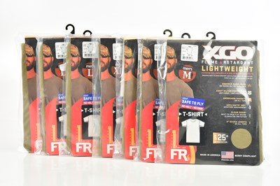 Lot 29 - XGO; three sealed flame retardant light weight...