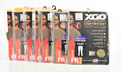 Lot 36 - XGO; flame retardant sealed pants/trousers,...