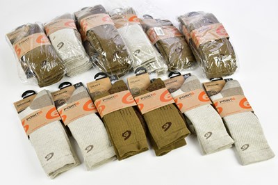 Lot 22 - POINT 6; twenty-one pairs of socks, sizes S, M...