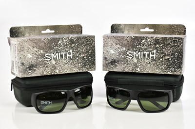 Lot 33 - SMITH; two pairs of Dragstrip tactical cased...