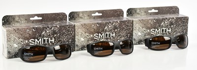 Lot 53 - SMITH; three pairs of Dragstrip Tactical cased...