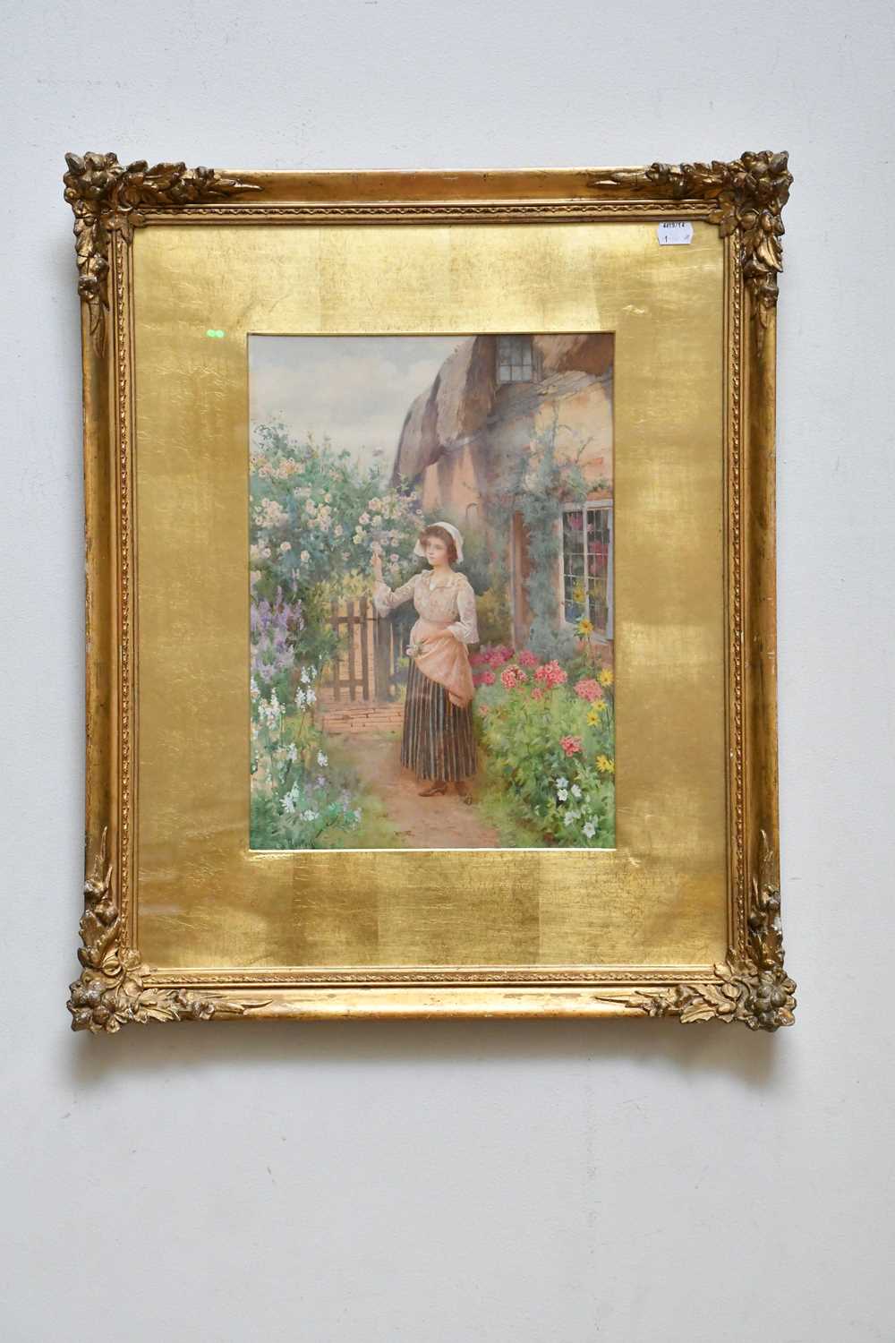 Lot 1552 - WILLIAM AFFLECK (1869-1943); watercolour, a...