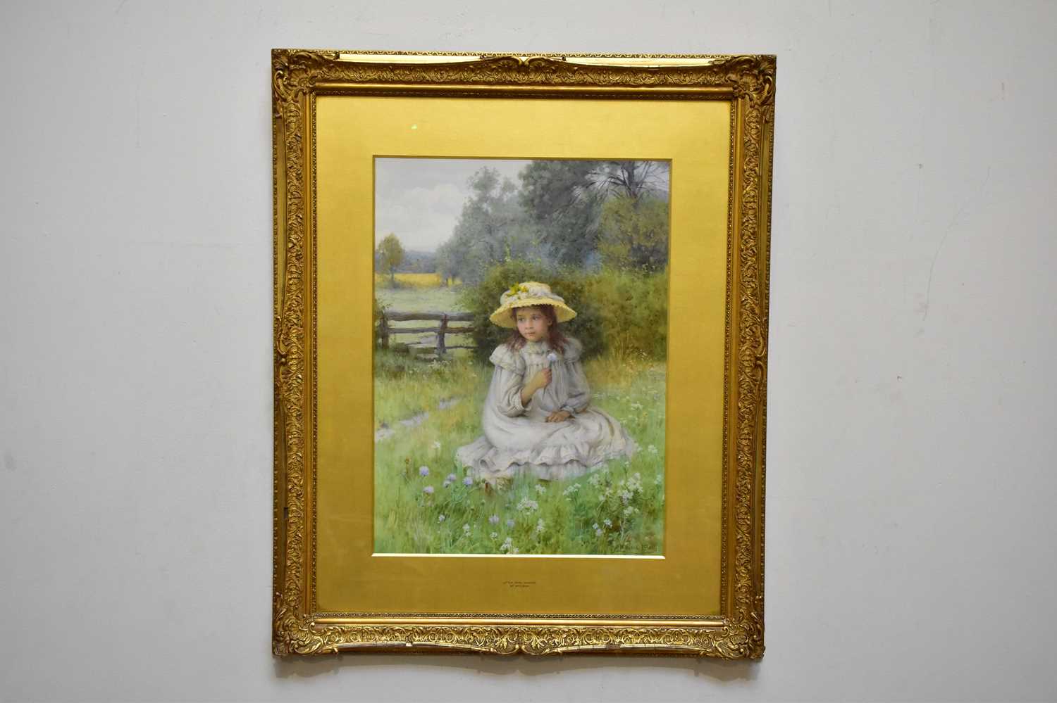 Lot 1553 - WILLIAM AFFLECK (1869-1943); watercolour,...
