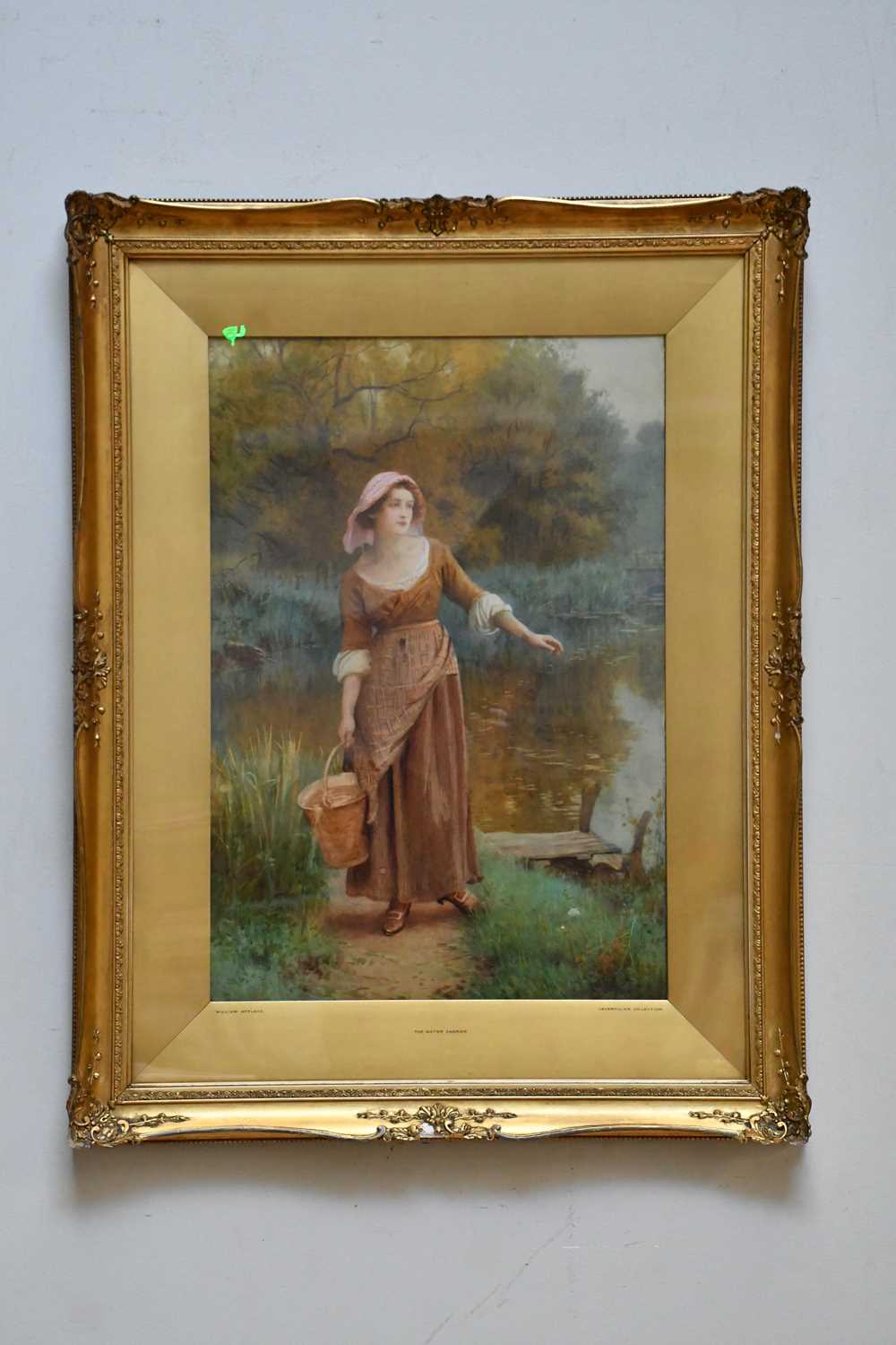 Lot 1554 - WILLIAM AFFLECK (1869-1943); watercolour,...