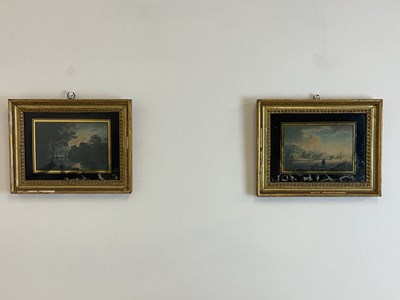 Lot 556 - WILLIAM PAYNE (1760-1830); a pair of...