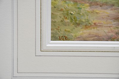 Lot 1563 - JAMES GEORGE BINGLEY (1840-1920); watercolour,...